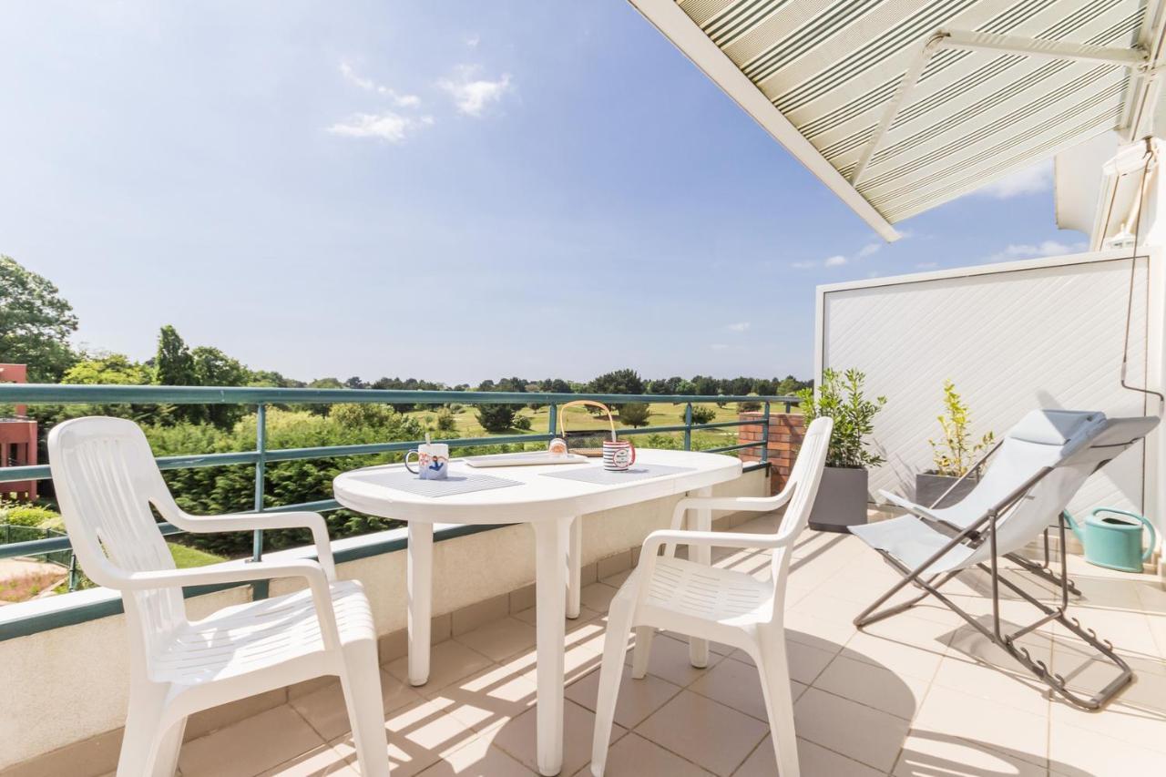 Appartement La Terrasse du golf à Pornic Extérieur photo